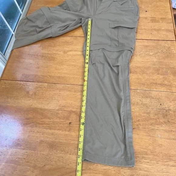 REI Sahara UPF 50 Cargo Hiking Pants Outdoors Stretch Pockets, Size 30W x 32L - Picture 13 of 14